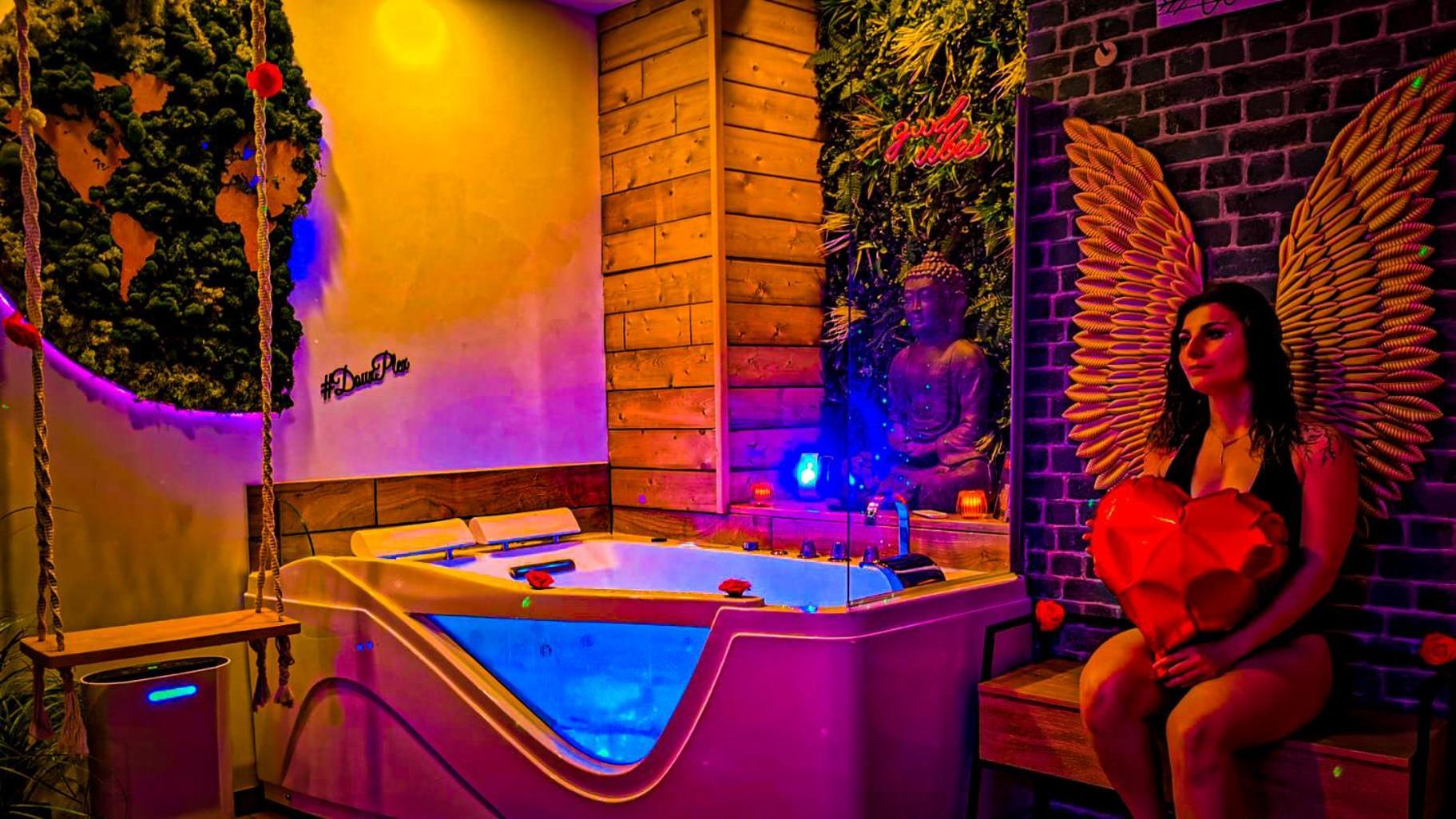 Eden Spa Et Cinema Brie-Comte-Robert Εξωτερικό φωτογραφία